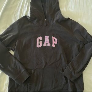 GREY GAP HOODIE